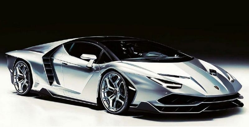 Lamborghini Centenario: This Sure Looks Like It (UPDATE: It Isn't)