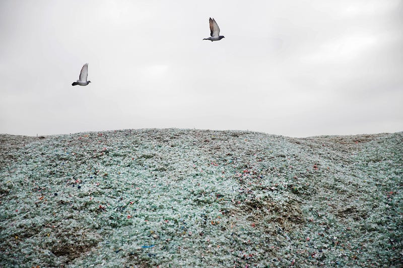 A Trip to the Glass Mountains of Israel's Only Bottle Factory
