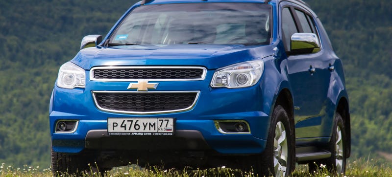 There's A New Chevy Trailblazer But GM Won't Sell It To Us