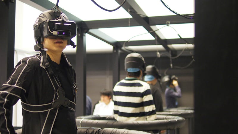 IBM começa os testes para seu jogo de realidade virtual baseado em Sword Art Online; Confira fotos Ghv0nluk40q7hhhyn4eg