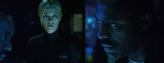Shot-for-shot breakdown of all the new alien monsters in Ridley Scott's Prometheus!
