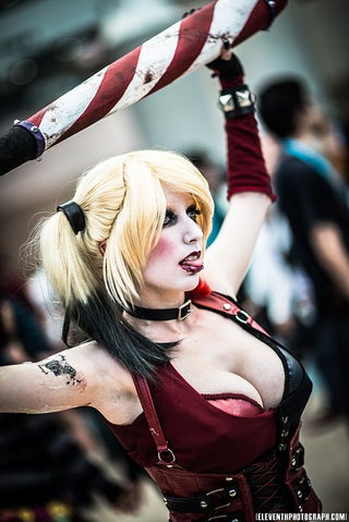 Big Conventions Bring Out The Best Cosplayers