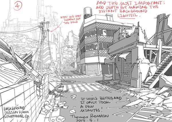 Tips for Drawing Backgrounds