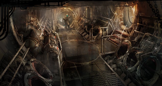 The Cold, Not-So-Lonely Art Of Dead Space 3