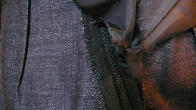 How To Alter A Thrift Store Dress