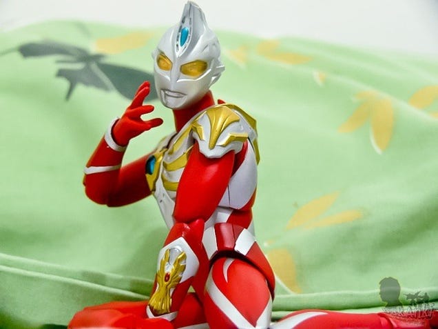 Japanese Superheroes Getting Really, Really Effeminate