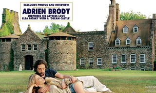 New, Oversharing Adrien Brody Takes You Inside the Castle 'King Kong' Built