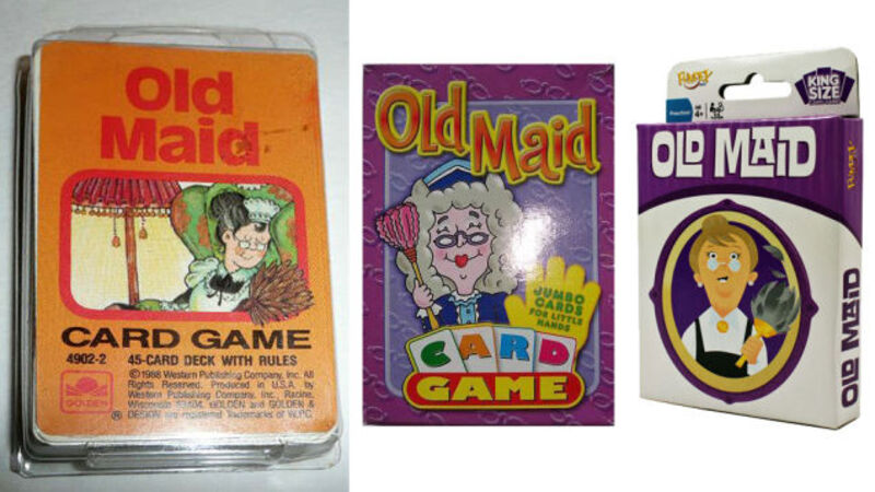 See Decades Of Little Old Ladies From 130 Years Of Old Maid