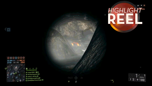Battlefield 4 Player Didn't See That Chopper Coming