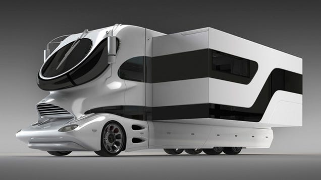 Marchi Mobile's eleMMent Motor Coaches Combine Modern Luxuries With 1950s Design