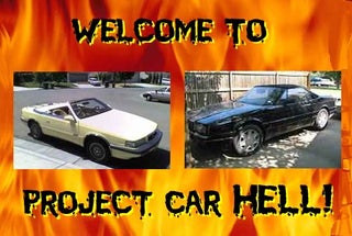 PCH, Fly Me To Italy Edition: Cadillac Allante or Chrysler TC By Maserati?