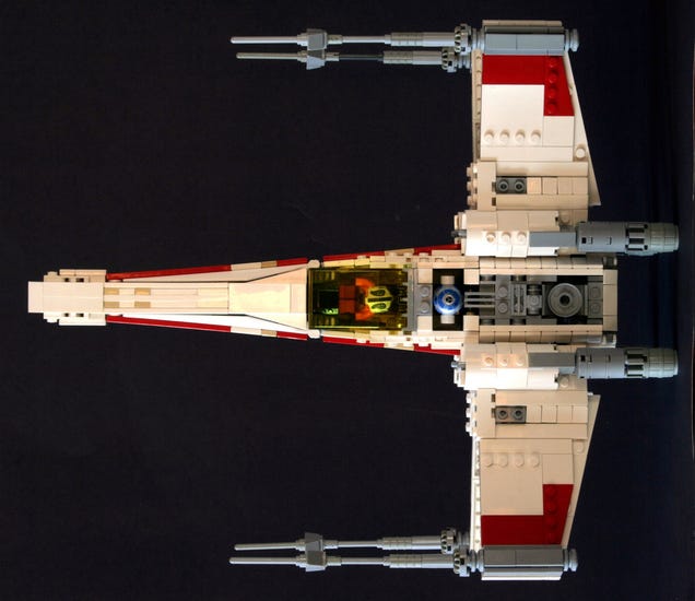 best lego x wing