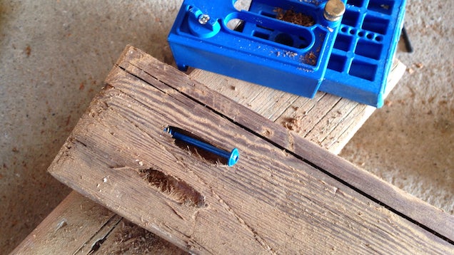 Joinery 101: How to Attach Wooden Boards with Pocket Screws