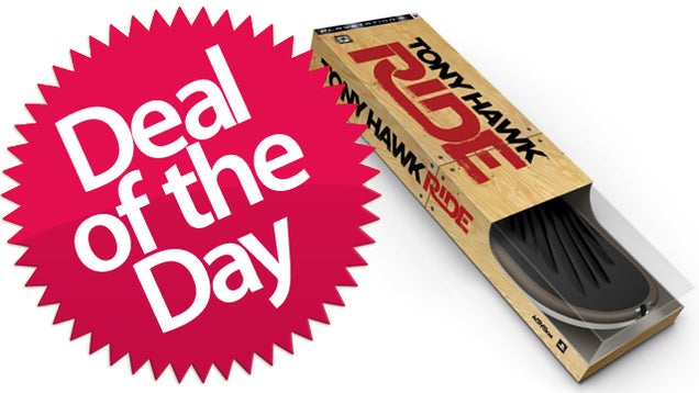 Tony Hawk: Ride Skateboard Bundle Is the Olliefied Deal of the Day