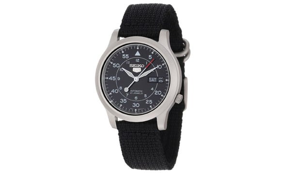 An Excellent Starter Seiko Watch Is Your Deal of the Day
