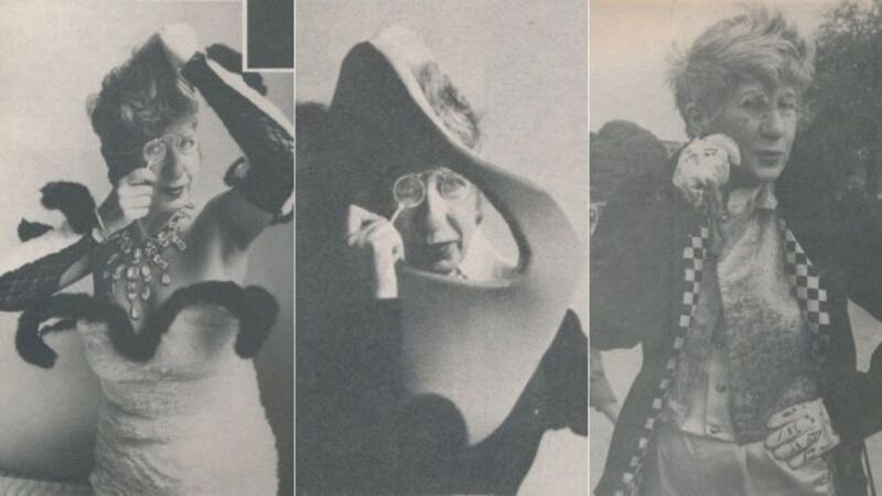 A Look Back at Some of Anna Piaggi's Most Extravagant Outfits