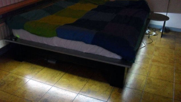 Make a Motion-Triggered Night Light for Under the Bed