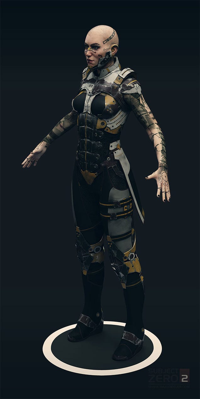 The (Fake) Mass Effect Characters Of The Future Are An Amazing Sight