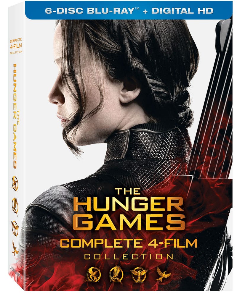 The New Hunger Games Box Set Is Everything a Fan Could Want