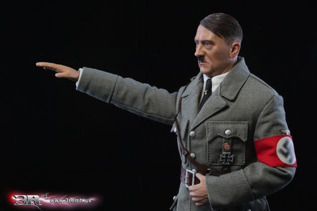 Nazi Germany Toys Look Less Dangerous (But More Creepy) Than the Real Thing