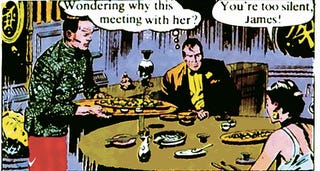 Poorly translated Indian James Bond comics are pure insane joy