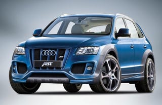 ABT Sportsline Tunes Audi Q5, Thinks SUV Means "Particularly Sporty"-UV
