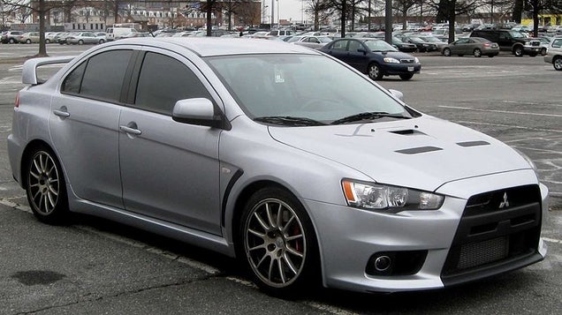 Evo X > New Mirage