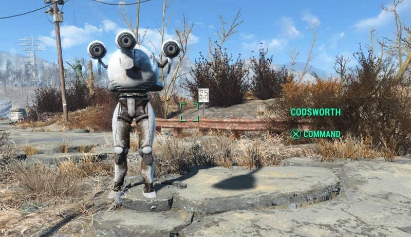 The Internet Has Fallen In Love With Fallout 4s Sexy Codsworth