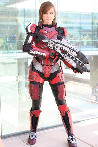 Commander Shepard, Reporting For Duty In The Real World