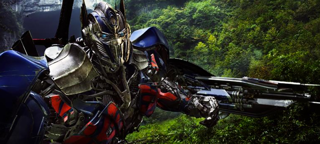 Transformers' VFX Guru Explains Why Building CGI Bots Is Getting Harder