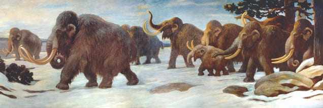 Celebrating Charles R. Knight, the artist who first brought dinosaurs and megafauna to life