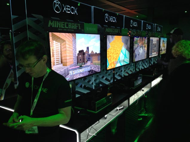 The Loneliest Game At Microsoft's E3 Booth