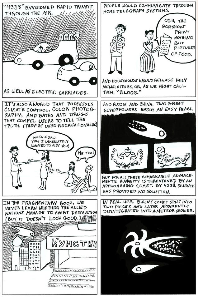 The Webcomic Guide to the Apocalypse: Early Tales of Comets Destroying the World
