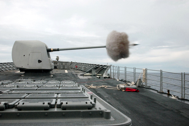 These Guided Smart Shells Could Revolutionize The Navy's Dated Deck Guns