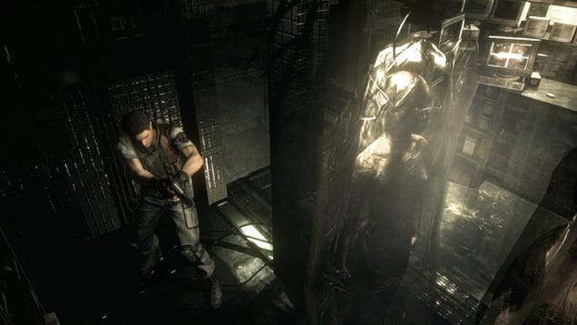 Resident Evil Is Getting an HD Remaster