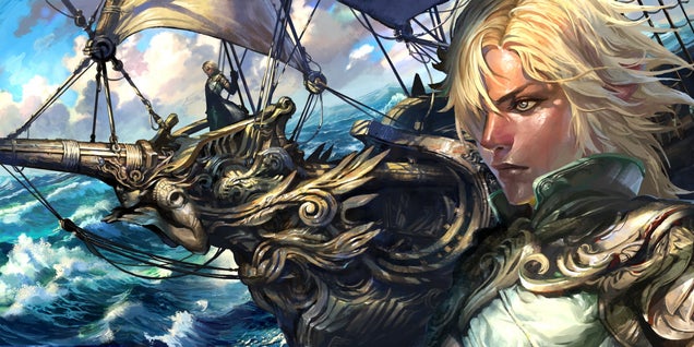 Gorgeous Tera Concept Art, Fresh From Korea