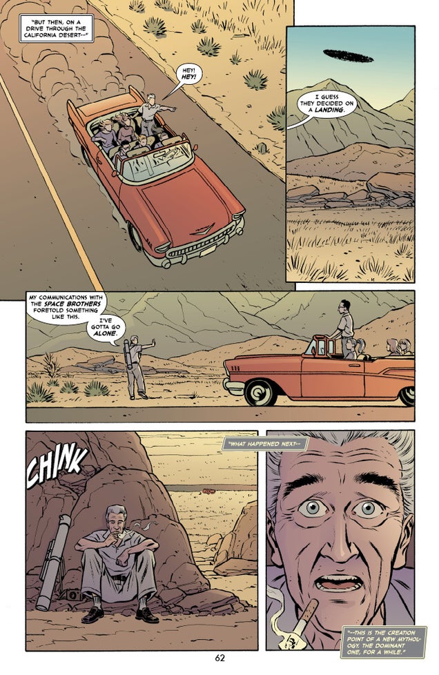 An exclusive preview of Strange Adventures, DC Comics' new scifi anthology