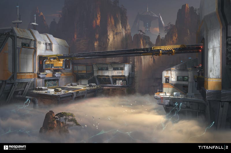 The Art Of Titanfall 2