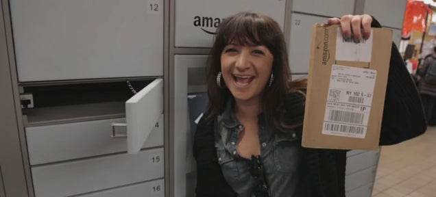 Amazon Lockers Now Do Returns, Too