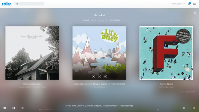 NYT: Rdio Is Turning Itself Into Spotify With Free Music and Ads