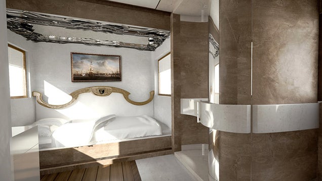 Marchi Mobile's eleMMent Motor Coaches Combine Modern Luxuries With 1950s Design