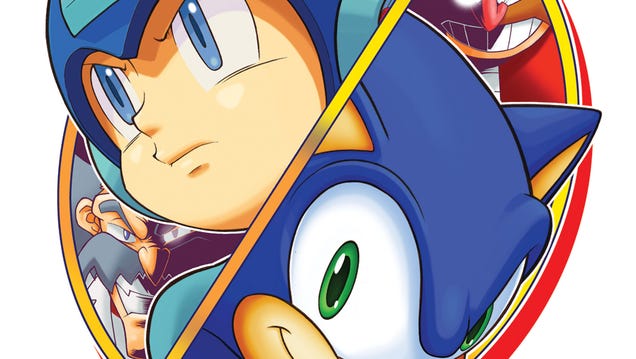 Sonic/Mega Man Crossover Won’t Feature Any Human/Animal Romance