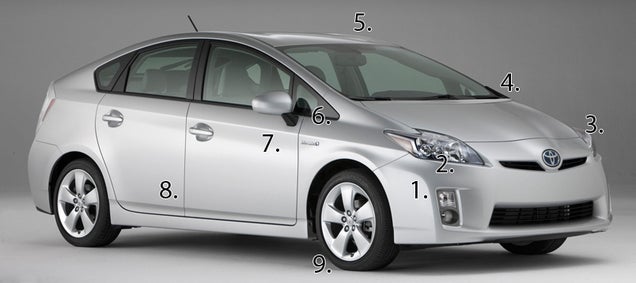 2010 Toyota Prius: Design Dissected