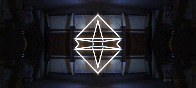 This kaleidoscopic video will either hypnotize you or give you a seizure