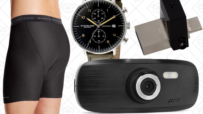 Today's Best Deals: Boxer Briefs, Watches, Dash Cam, and More