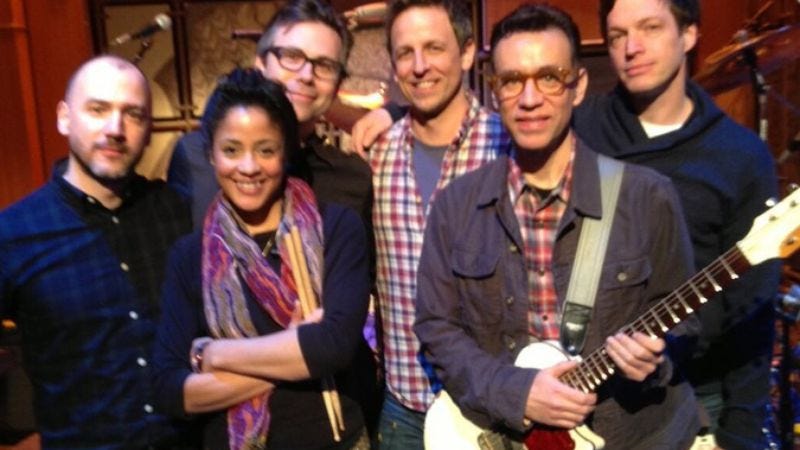 here"s what fred armisen"s new late night with seth meyers band