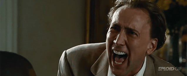 Every single Nicolas Cage laugh ever compiled in one single video
