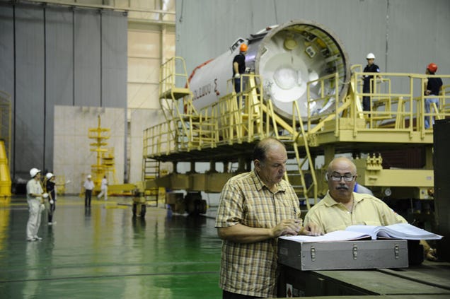 Cómo se prepara una nueva nave rusa para la ISS: y esta no puede fallar