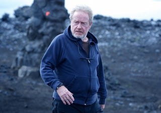 18 new Prometheus stills show life off Ridley Scott's spaceship