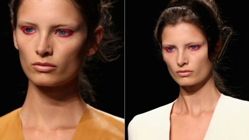 Someone Got Slapped at the Zac Posen Runway Show